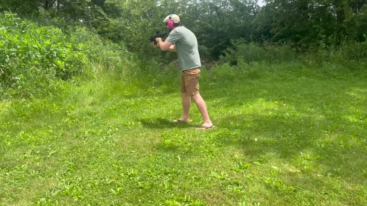 Running the Glock FRT in an MCK Chassis