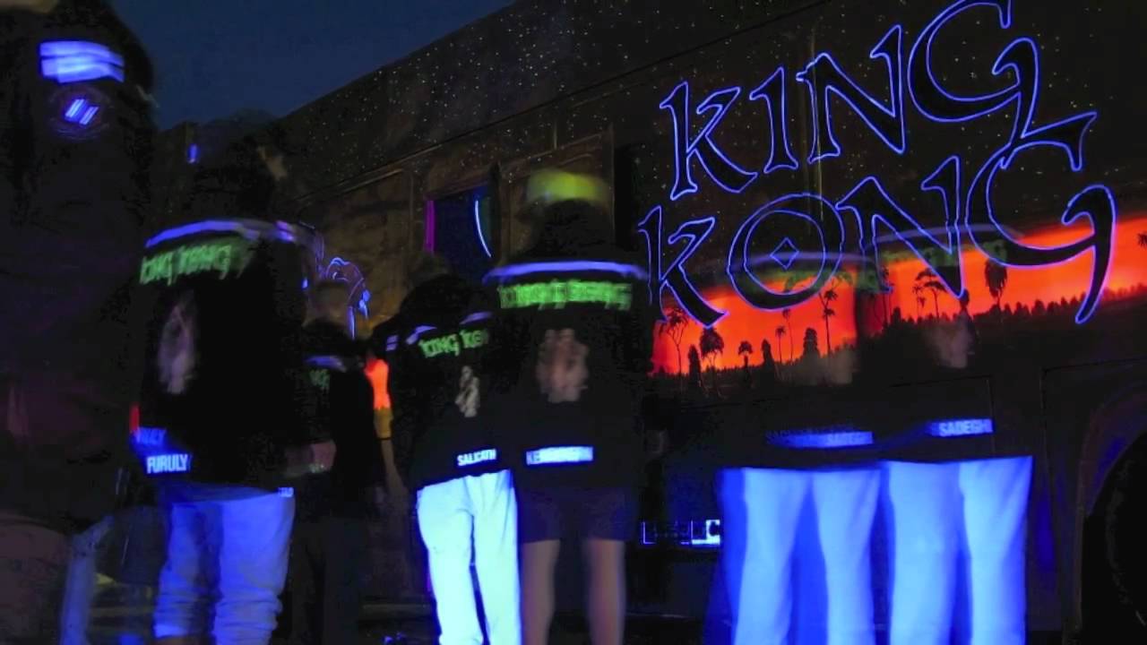 DJ Mangoo - King Kong 2011 (Cross the line)