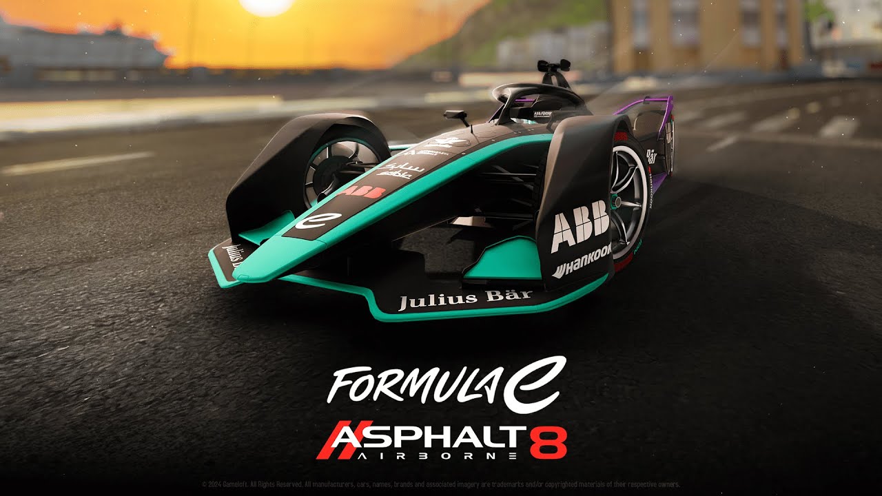Asphalt 8 x Formula E