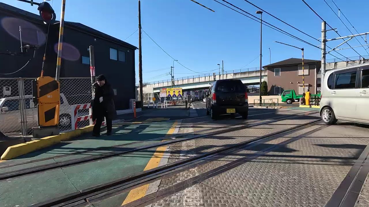Japan Cycling | Itsukaichi Line 02, Higashi-Akiru→Akigawa→Musashi-Hikida | 4K | December 2025