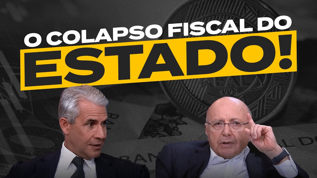 Maílson da Nóbrega analisa o colapso fiscal e os entraves do Estado - ENTREVISTA COM D'AVILA