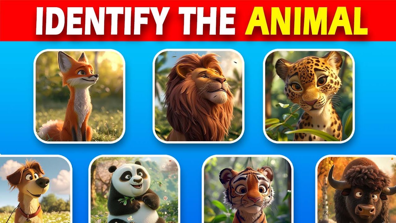 One Animal, Three Names: Pick The Right One!