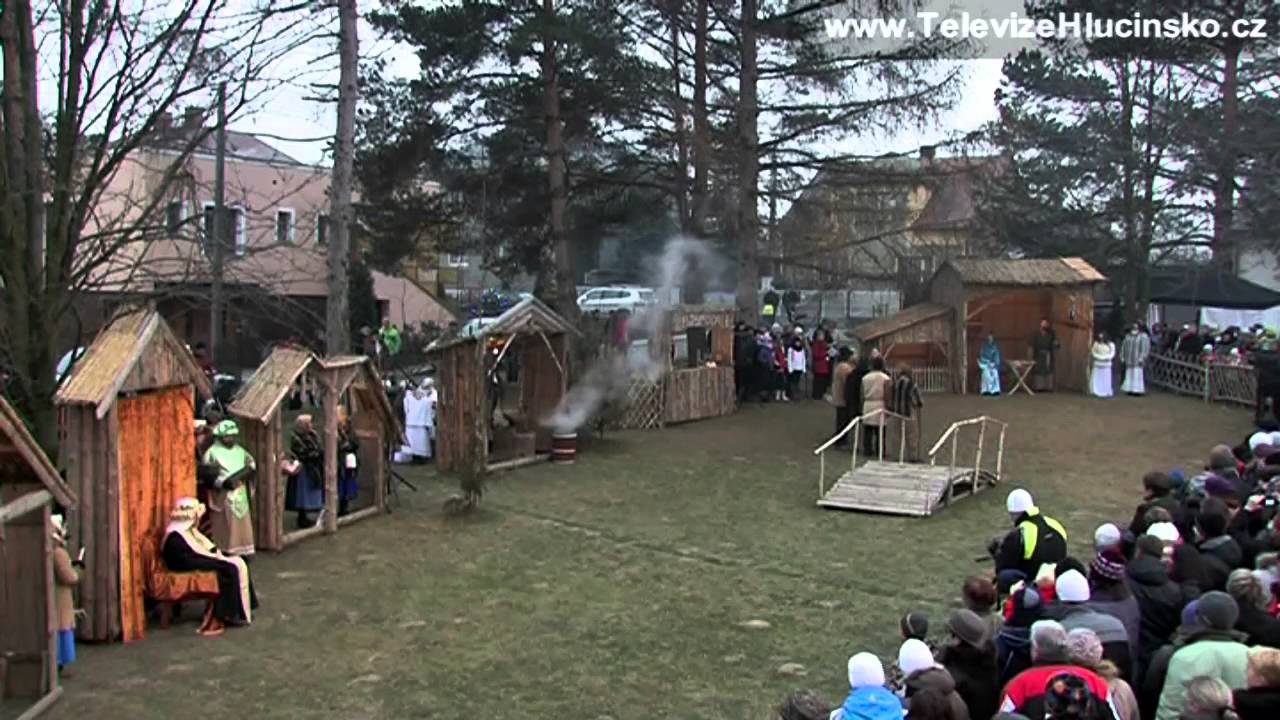 Strahovice: živý betlém (22.12.2012)