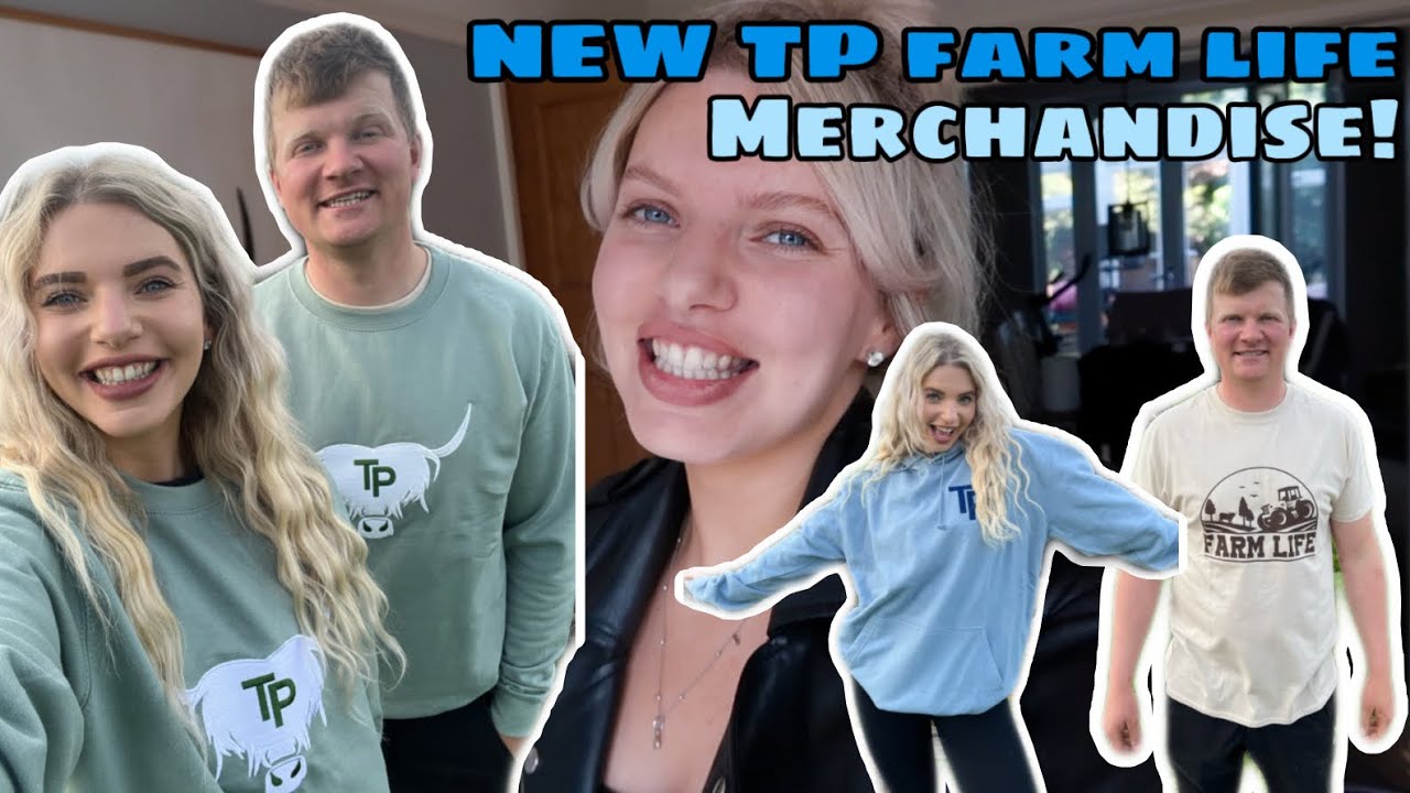 TP MERCH LAUNCH | NEW ITEMS/PART OF MY WORKING WEEK!