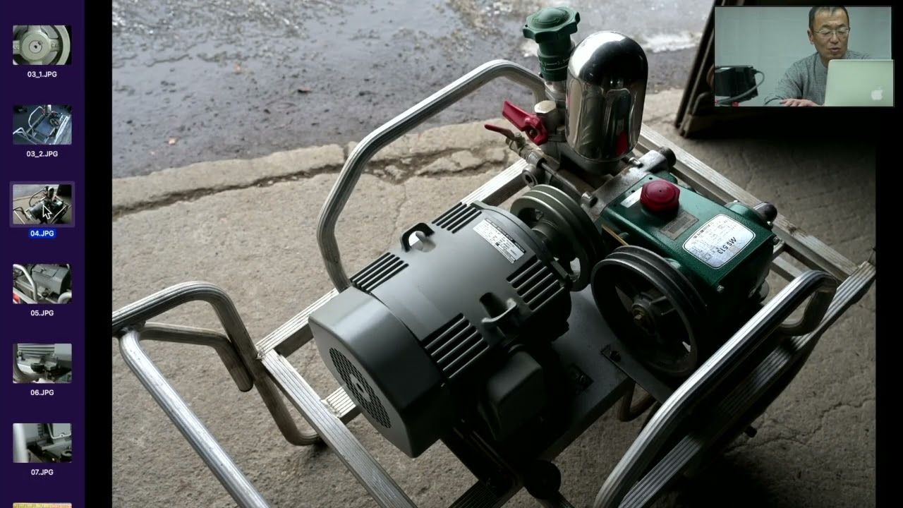 潅水ポンプリモコン化