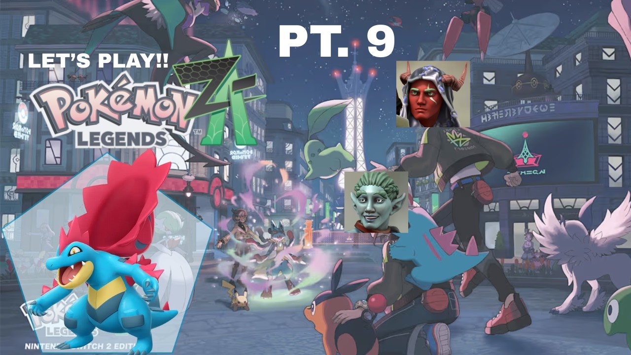 Pokemon Legends ZA gameplay Pt.9