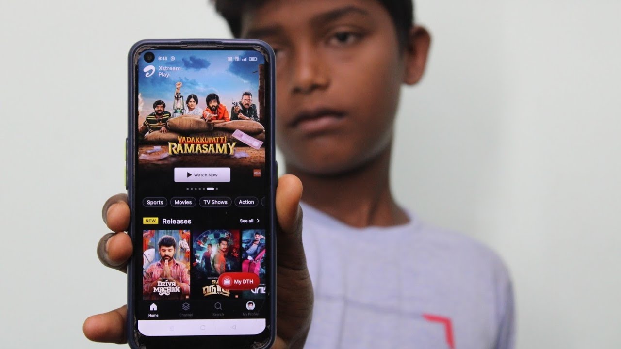 இனி மொபைல் போனிலும் Live Tv பார்க்கலாம்/இந்த App இருந்தால் போதும்/Airtel DTH Live Tv/Dth Tamizhan..