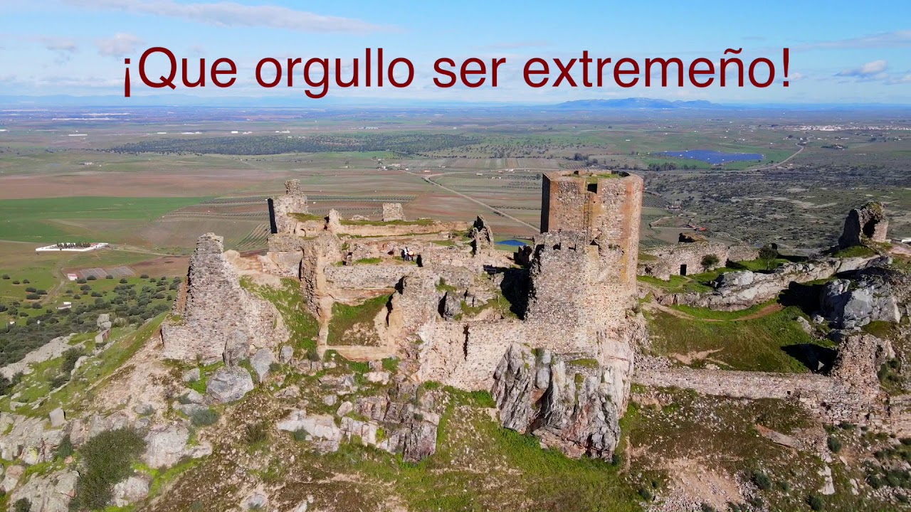Pueblos bonitos de Extremadura, hoy Magacela        Enero 2021
