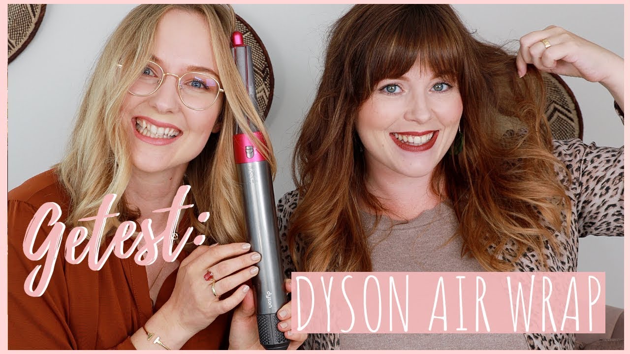 Getest: DYSON AIRWRAP | Uitgebreide duo review | Wil & Tien