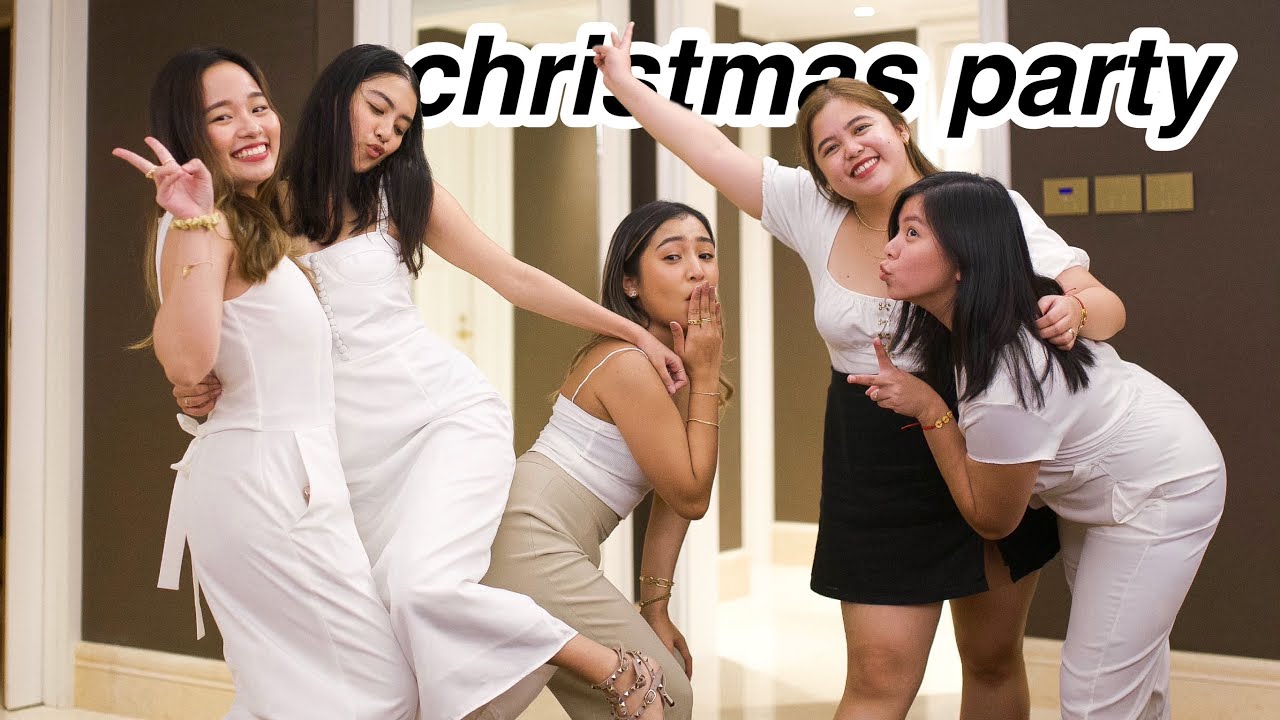Christmas Party 2020: Exchange Gift (Again) + Laughtrip Games 😂 | Ry Velasco