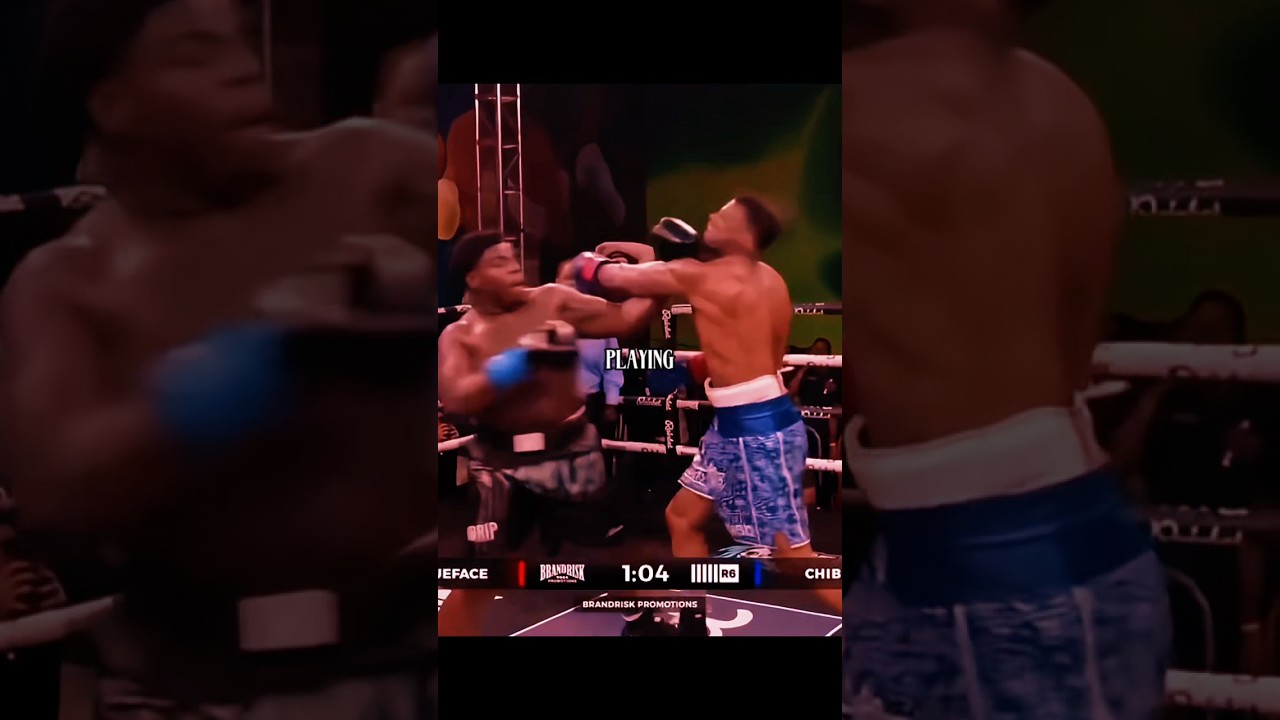 Blueface vs Chibu &mdash; he wasn&rsquo;t playing around💀🥊