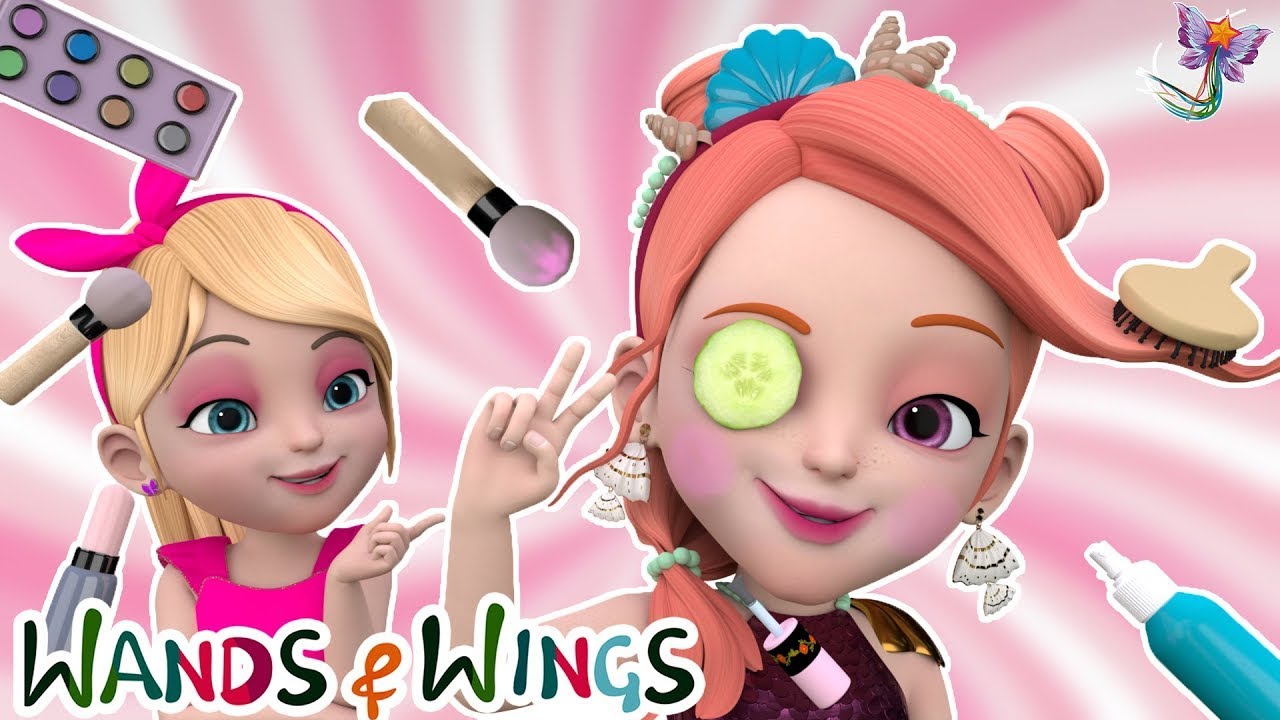 Princess Beauty Salon | Haircut Song + More Kids Songs & Nursery Rhymes - Princess Tales