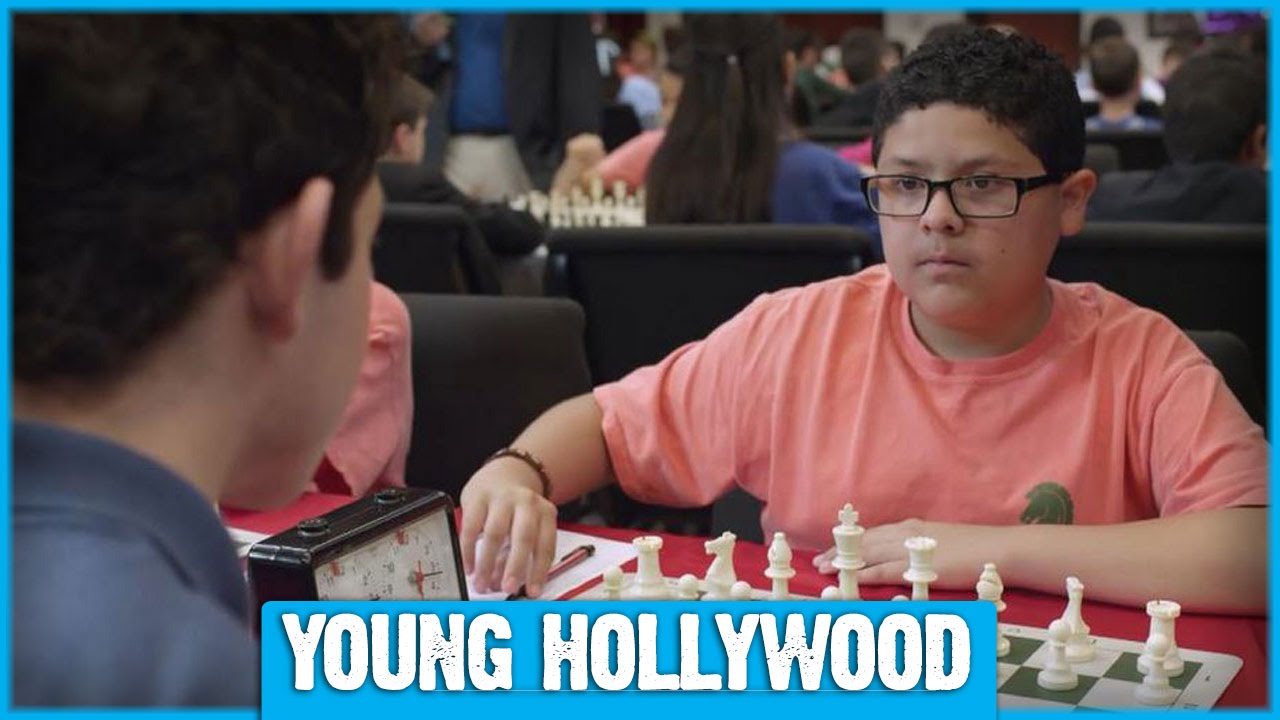 MODERN FAMILY's Rico Rodriguez Becomes a Chess Pro for Endgame!