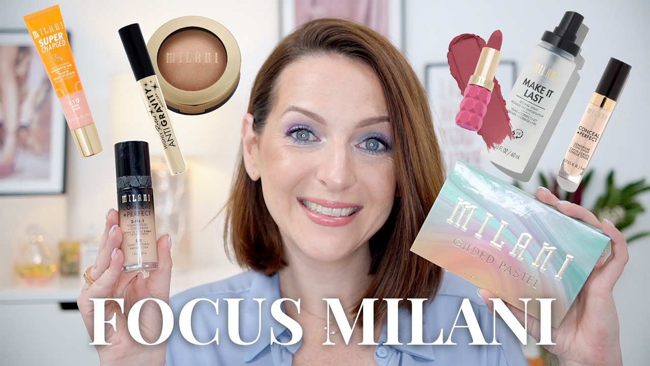 🌻FULL FACE MILANI : Un look d'été avec de vraies pépites