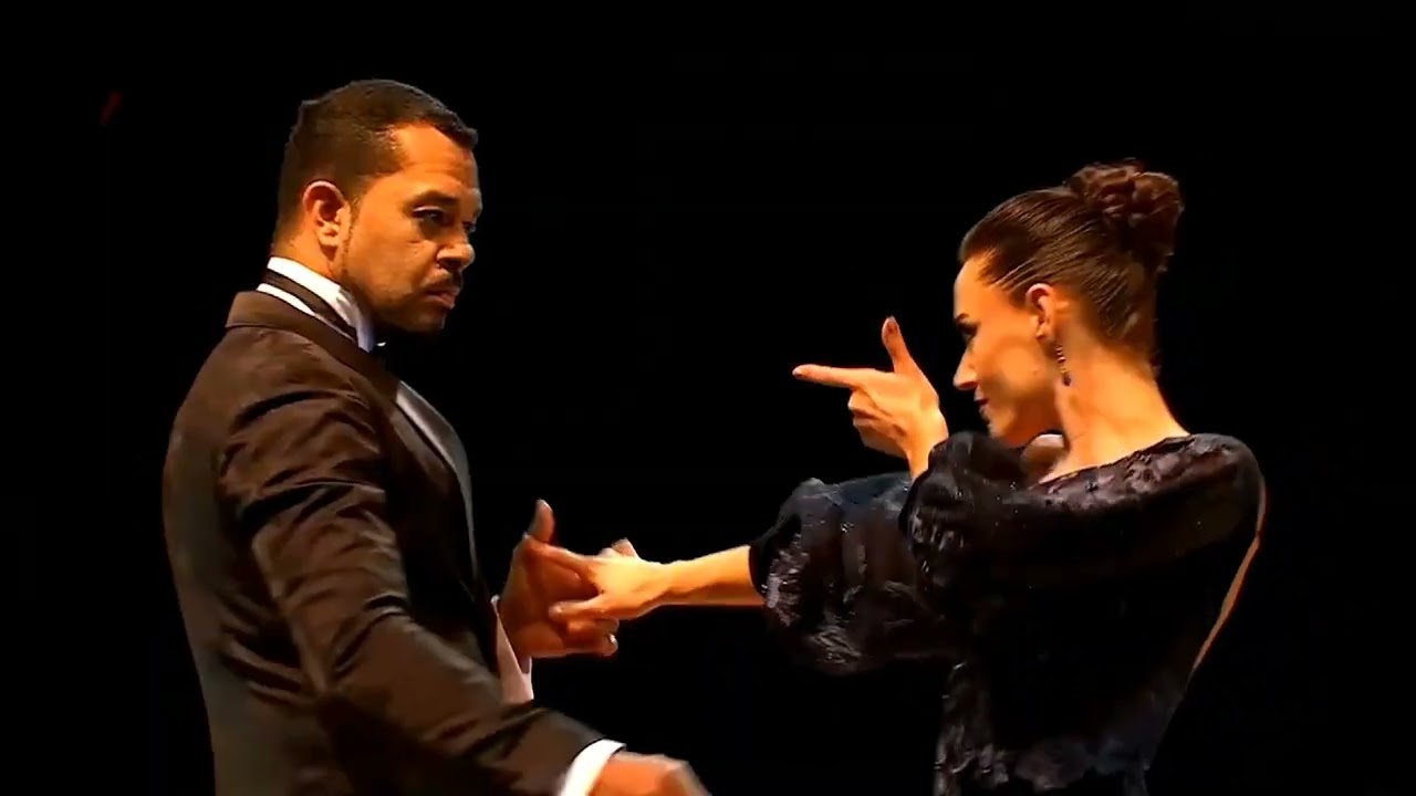 #14 Carlos Santos David & Mirella Santos David(16th/8.729/NL) - Mundial de Tango 2022