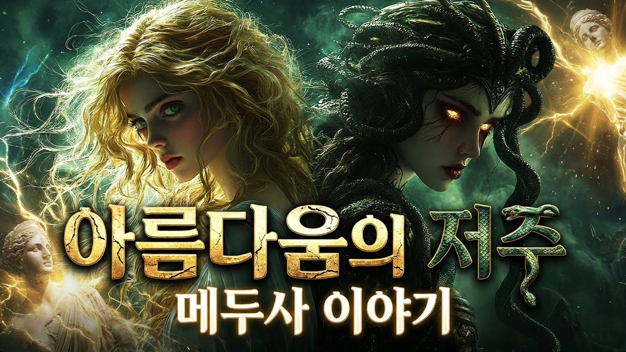 아름다움의 저주, 메두사 이야기 | 그리스로마신화