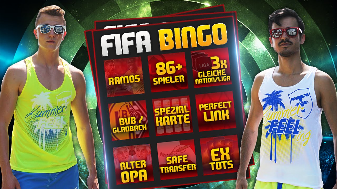 FIFA 15 : FUTTIES FIFA BINGO #2 - ERNÉ VS. STEFAN - SPANNUNG BIS ZUM ENDE !!!