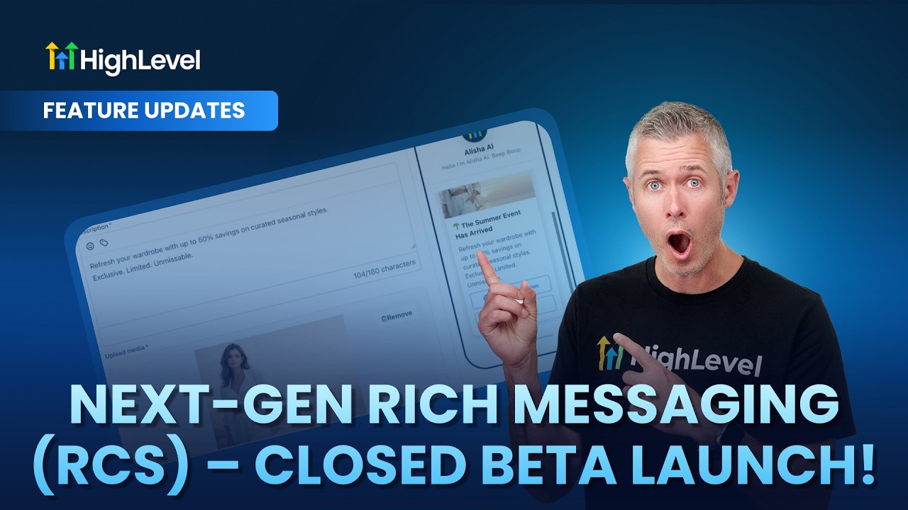 Next - Gen Rich Messaging (RCS) Closed Beta Launch!