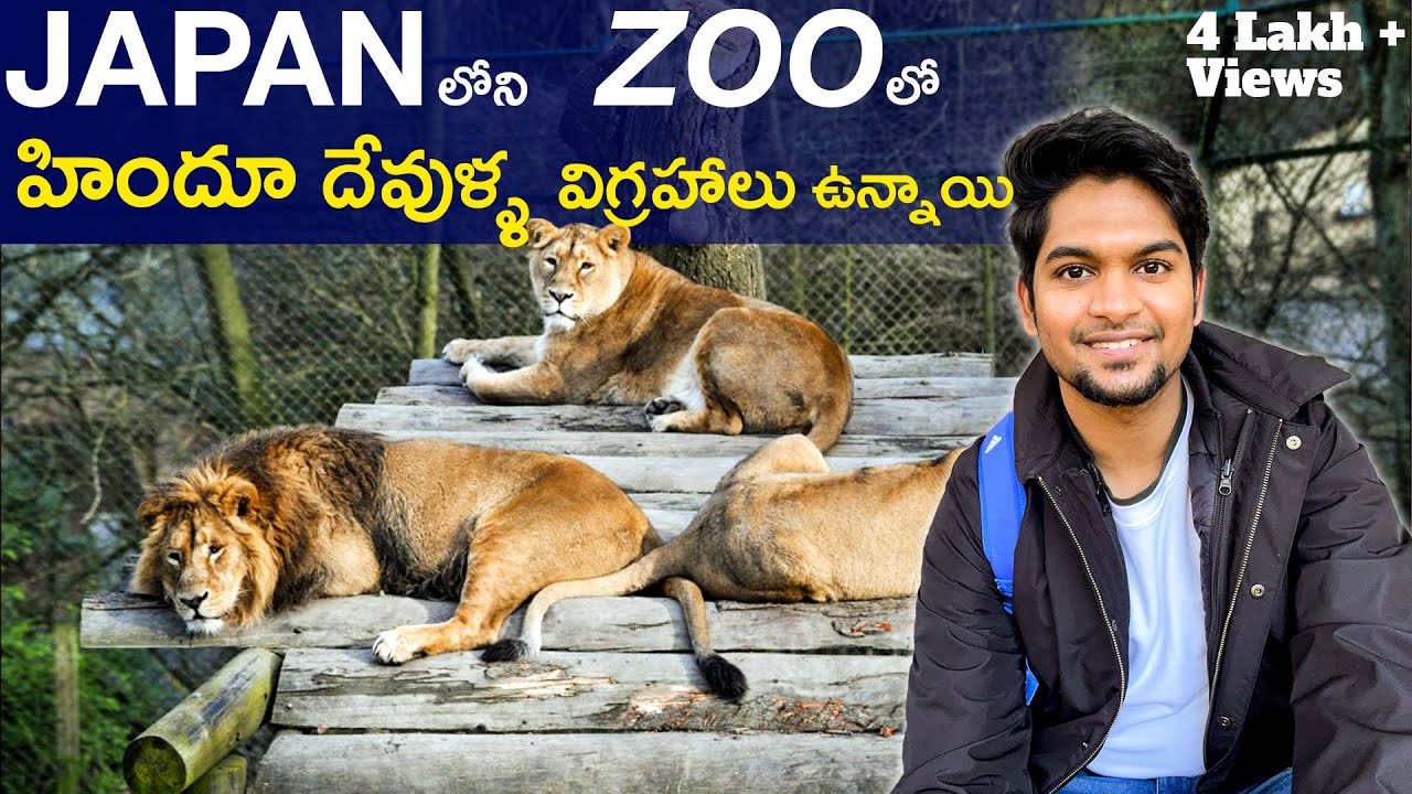 I found Hindu Gods' Idols in Japan's largest Zoo | Back to Childhood ♥️ | Yokohama Zoorasia