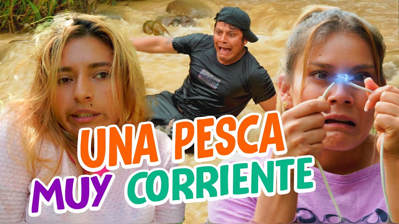 Fuimos a pescar con corriente y no te imaginas lo que nos paso