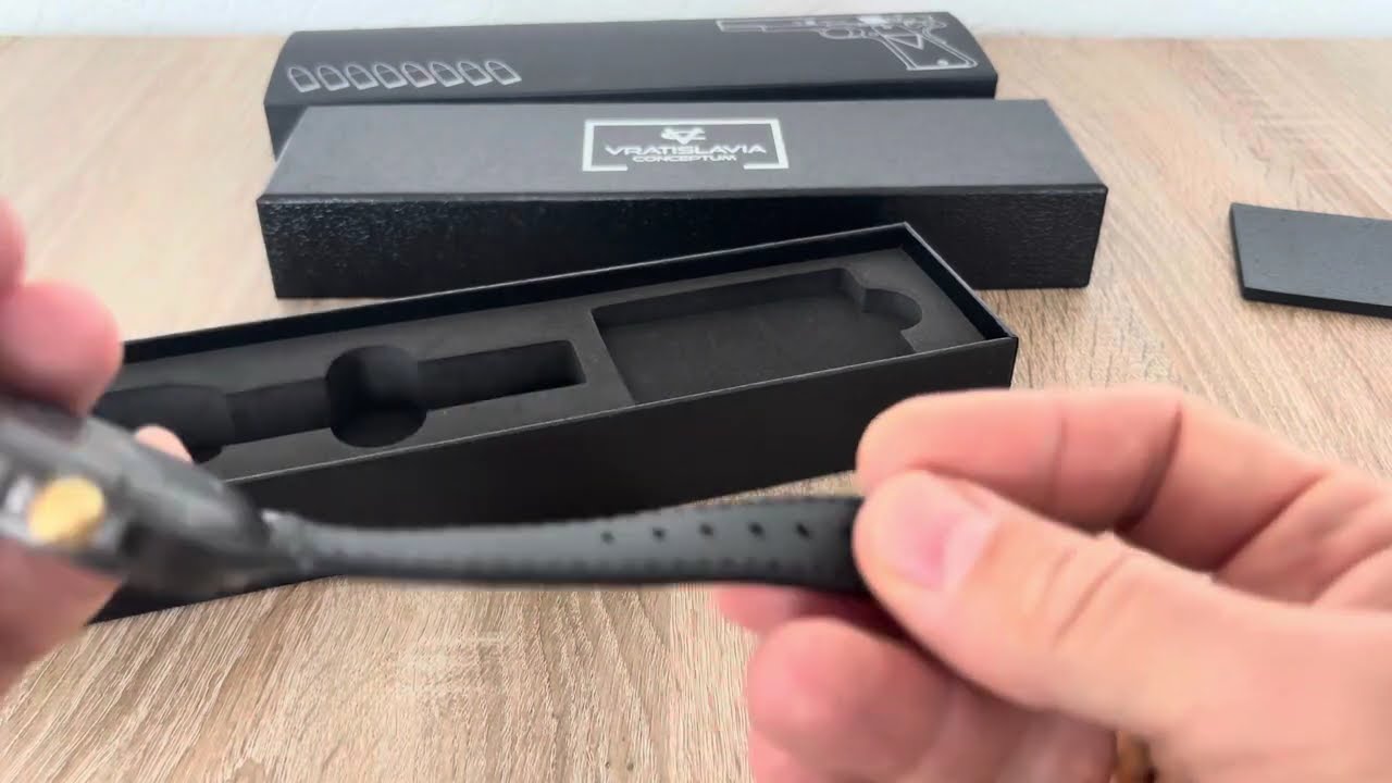 Zegarek VRATISLAVIA CONCEPTUM – VIS1935.P1 unboxing