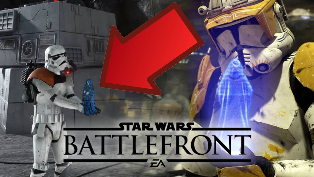 ORDER 66 - RECREATED in Star Wars Battlefront