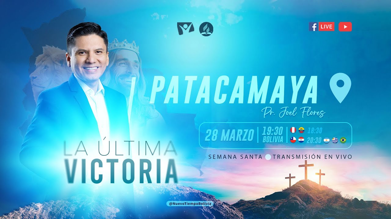 La Última Victoria - Pr. Joel Flores | Semana Santa 2024