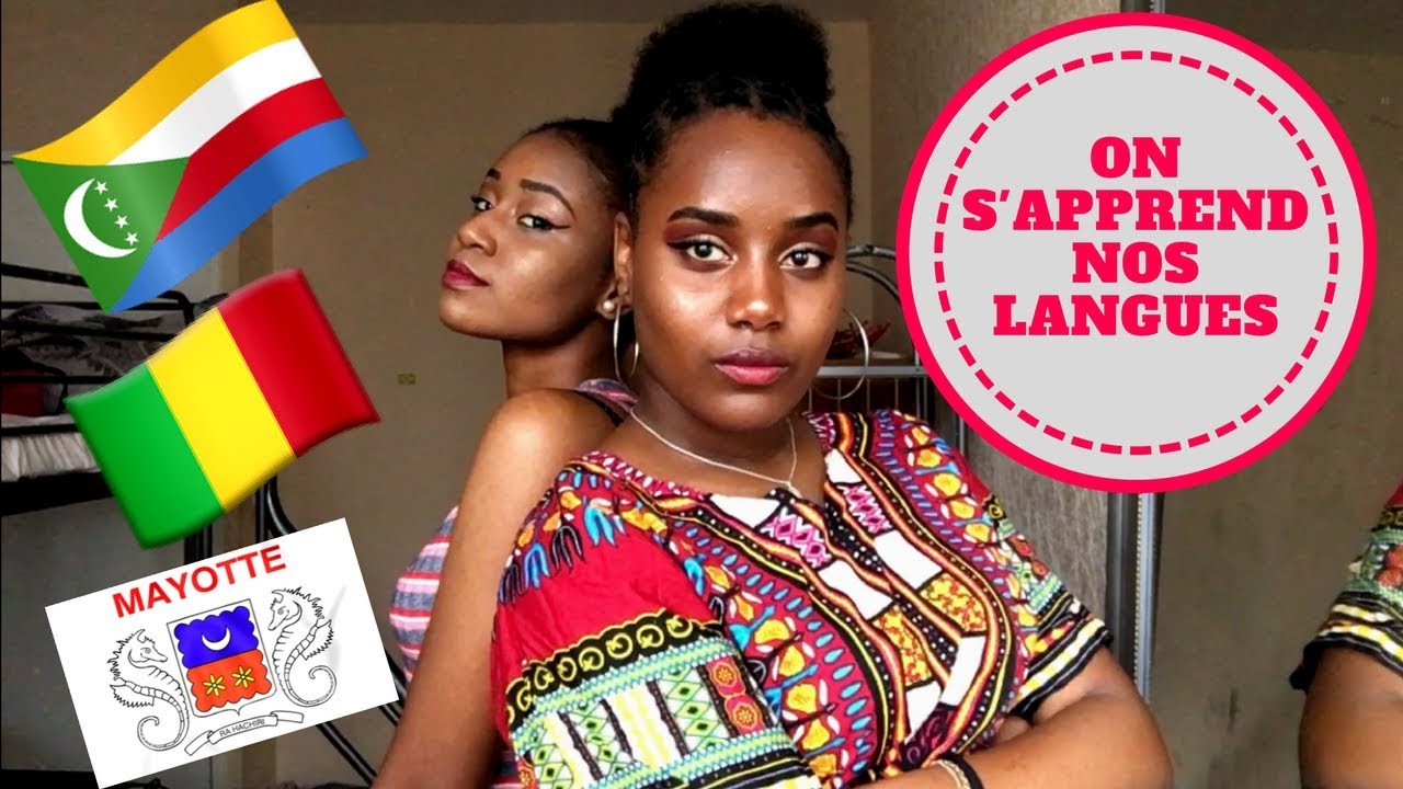 ON S'APPREND NOS LANGUES || COMORIEN, BAMBARA, MAHORAIS