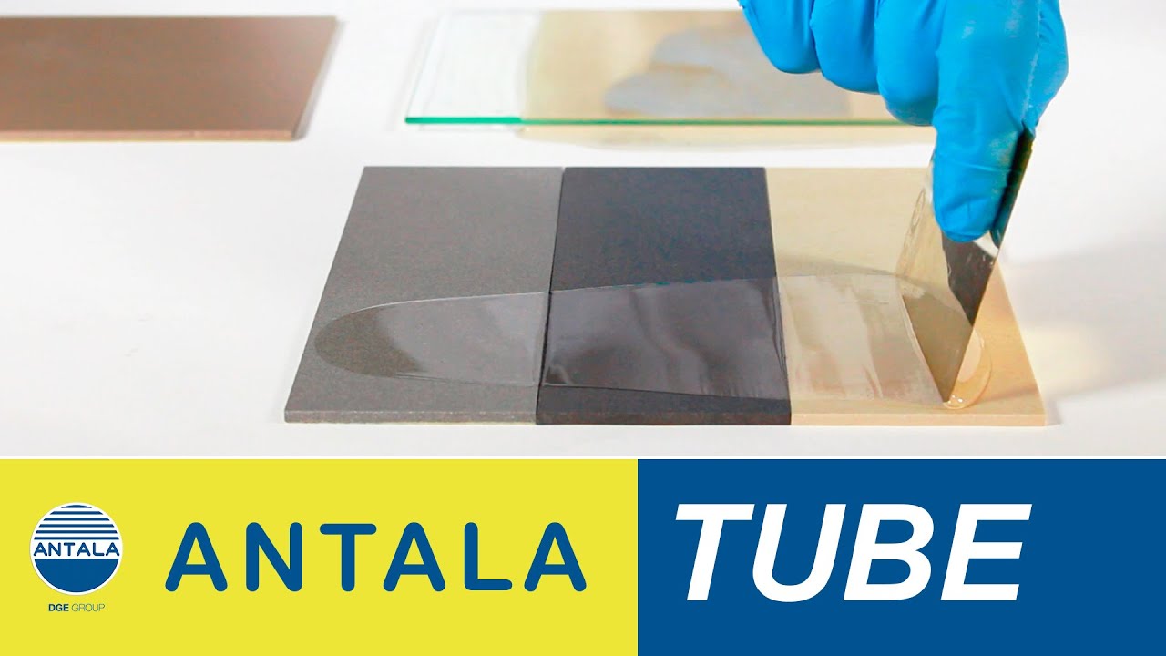 Unión estructural de vidrio no templado con sustratos cerámicos. Permabond