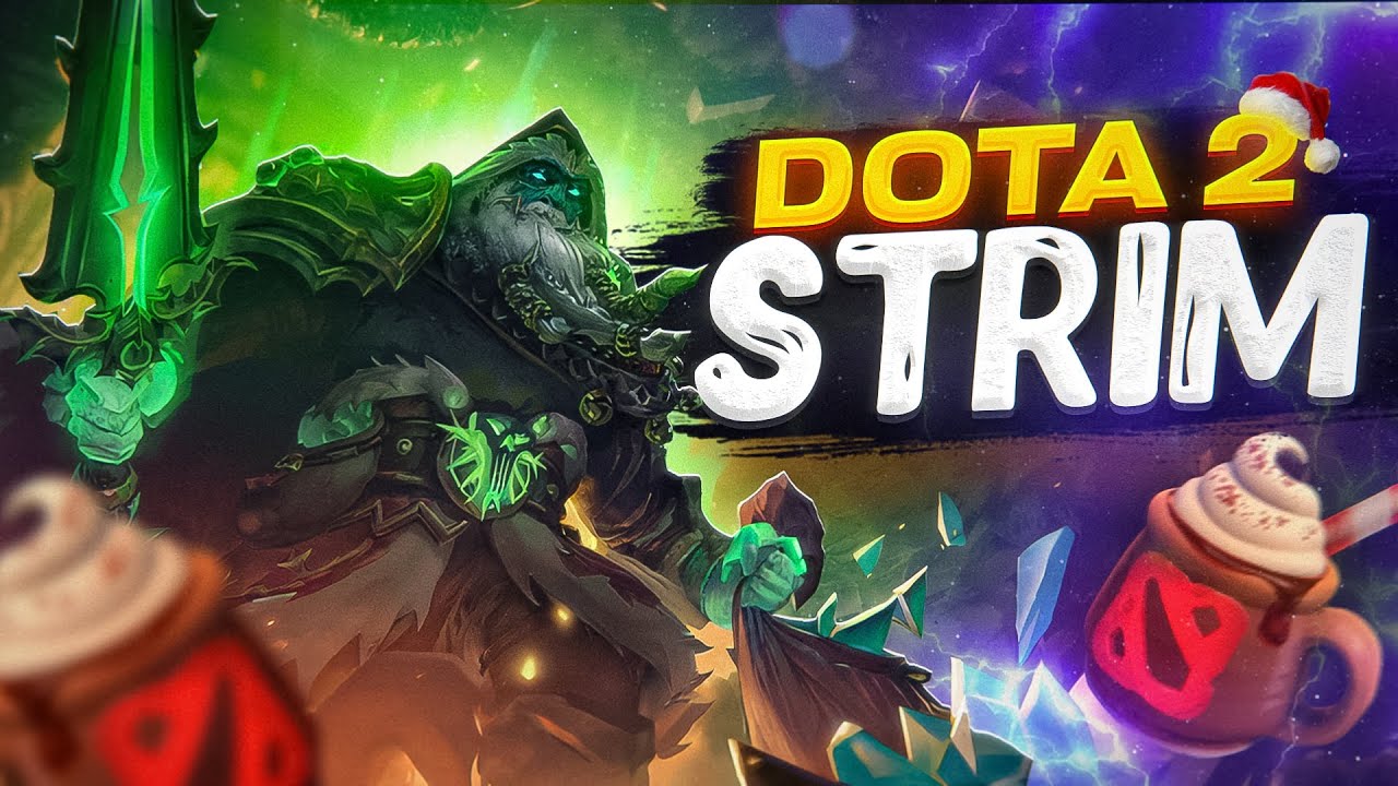 Dota 2 / Bugun Bojestvo 3 Harakat /  O‘zbekcha Stream