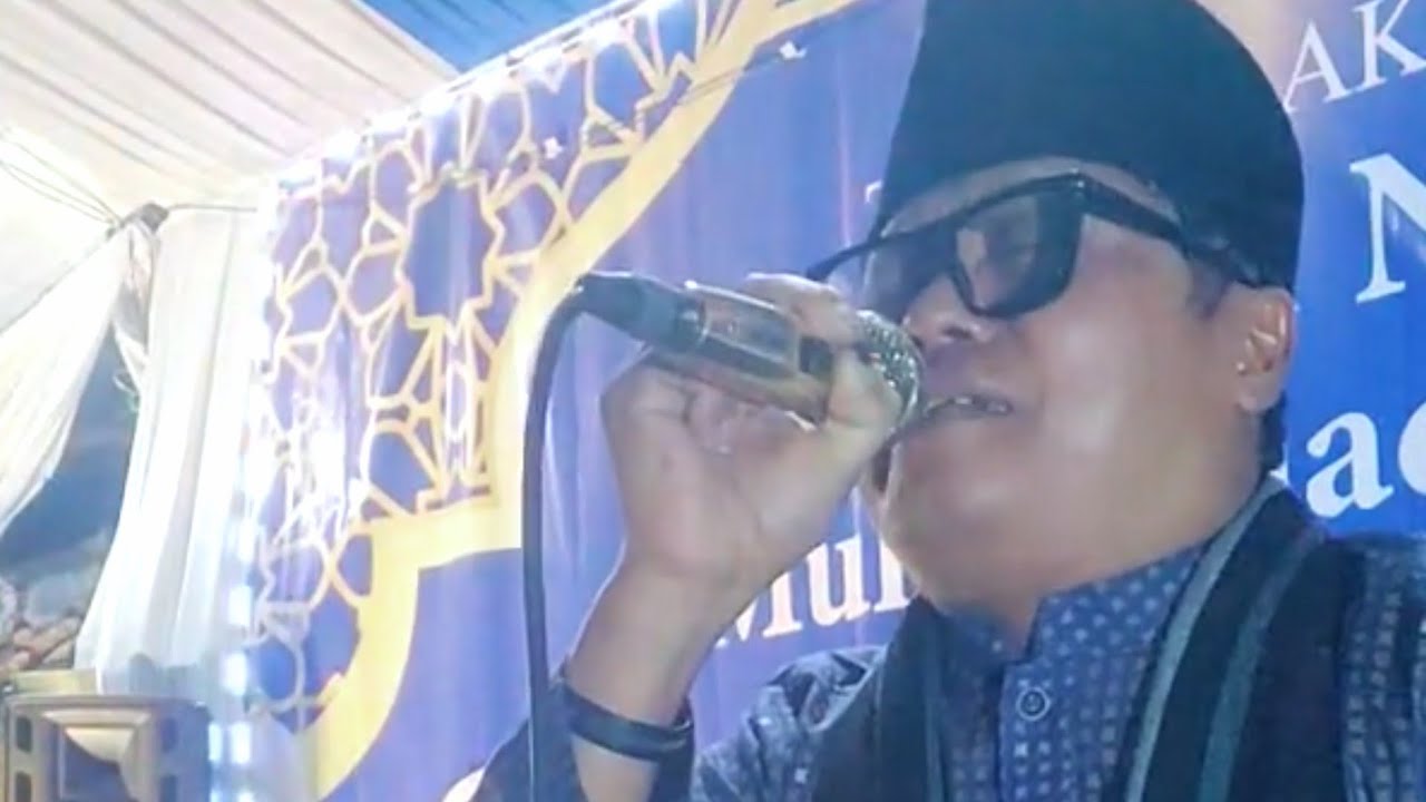 Qori variasi Klasik Mumin Mubarok acara Maulid Nabi