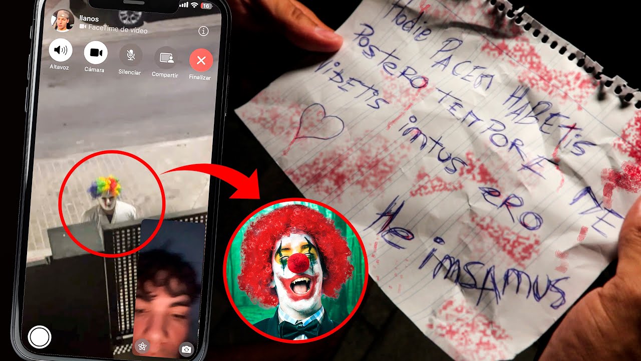 NOS DEJO UNA NOTA (creemos que entro en casa)