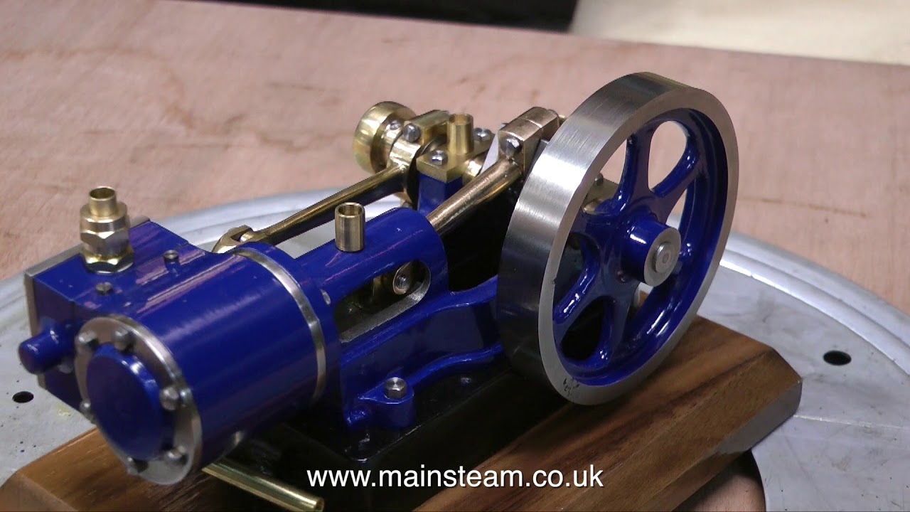 A REVIEW OF TWO STUART MODELS 10H STEAM ENGINES - IN THE WORKSHOP