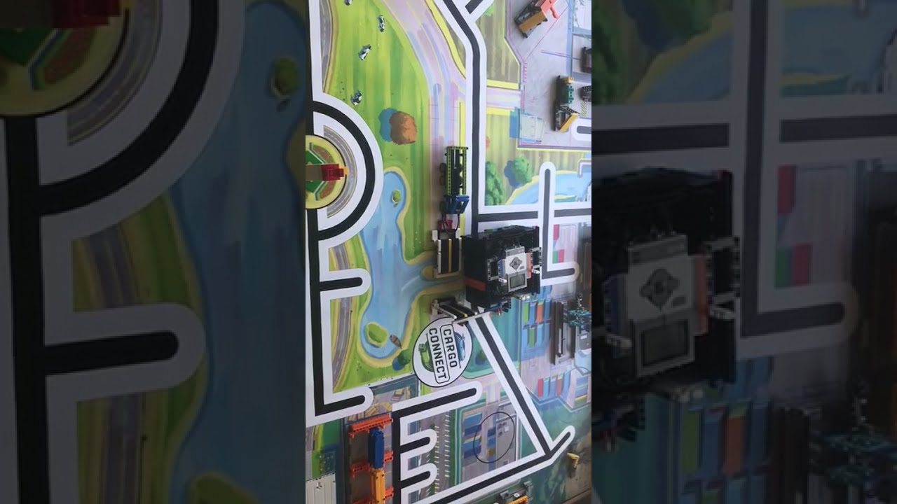 FLL Cargo Connect Season3 |Dragon Coders|