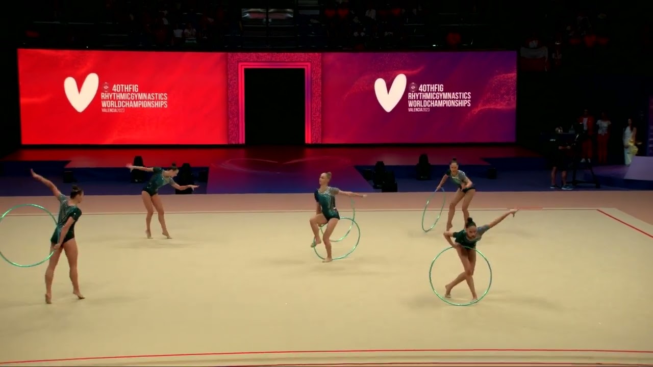 Poland (POL) - 2023 Rhythmic Worlds Qualifications 5HO Group
