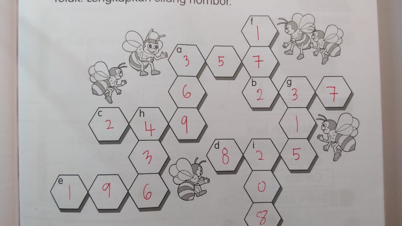 Buku Aktiviti Matematik Tahun 2 Muka Surat 51 KPM