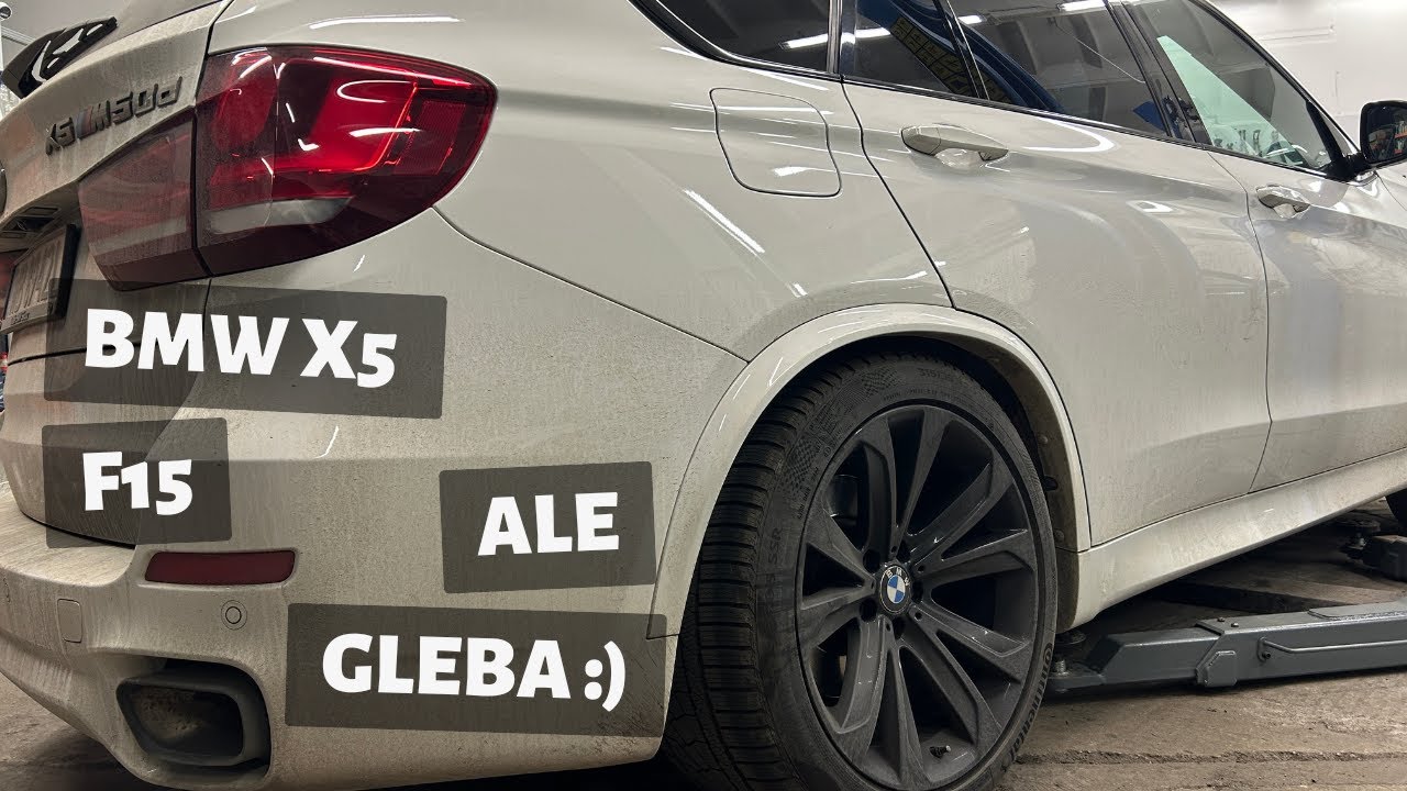 #91 BMW X5 F15 Zawieszenie pneumatyczne / BMW TECH