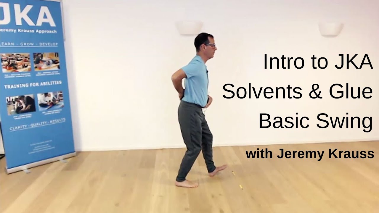 Intro to JKA Solvents and Glue Basic Swing with Jeremy Krauss