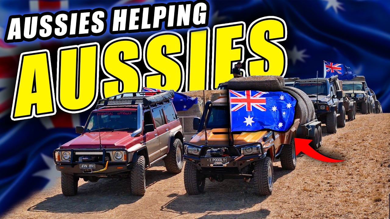Australia&rsquo;s Biggest 4WD Hay Run