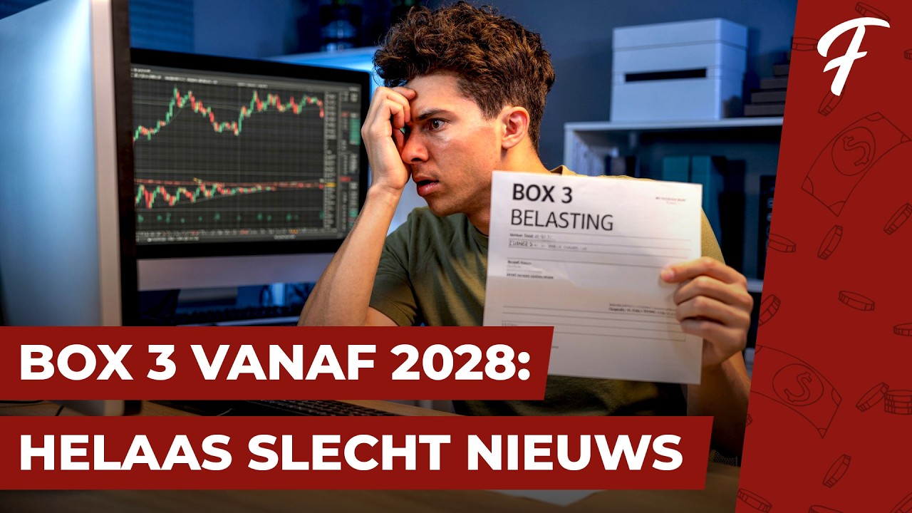 BOX 3 2028: BELASTING OVER ONGEREALISEERD RENDEMENT LIJKT ER ECHT TE KOMEN