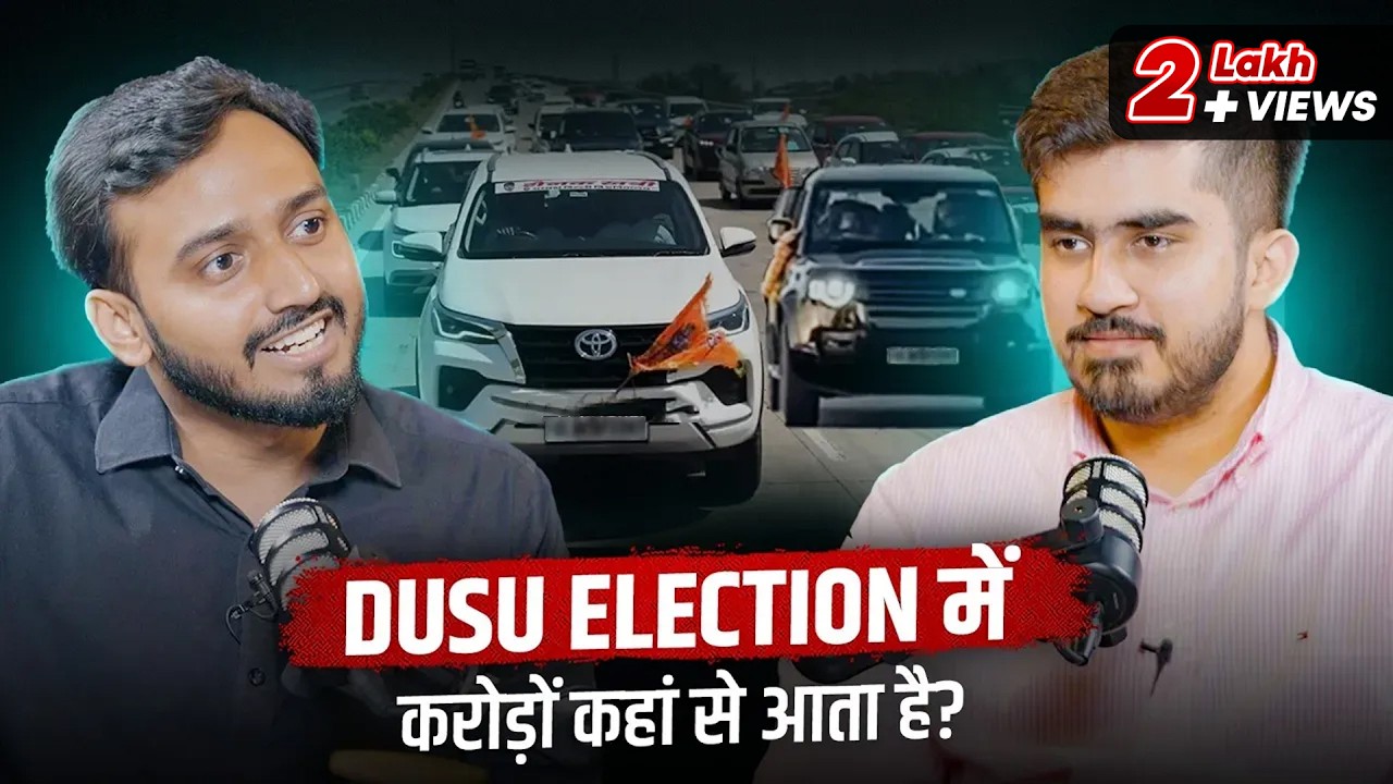 Shocking Reality of Student Politics ft. DU Students Union President Ronak Khatri | Jist