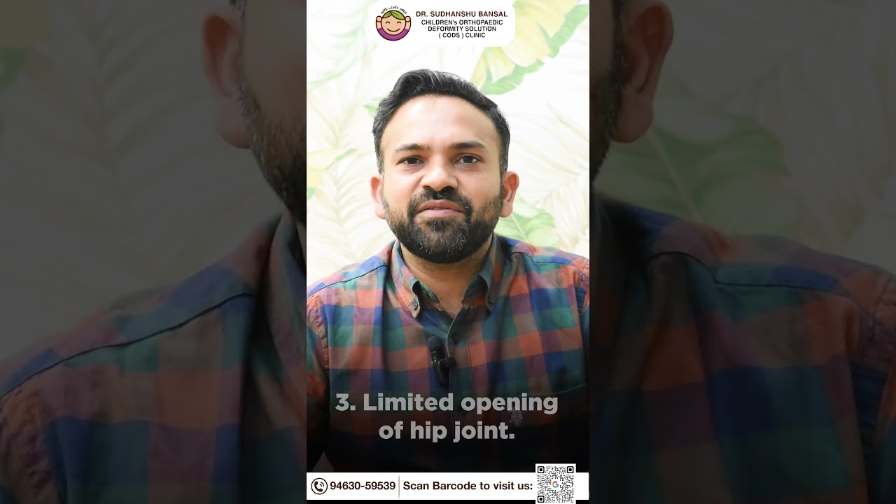 HIP ISSUE IN KIDS- 5 SIGNS  #ddh #hipissues|  @codsclinic