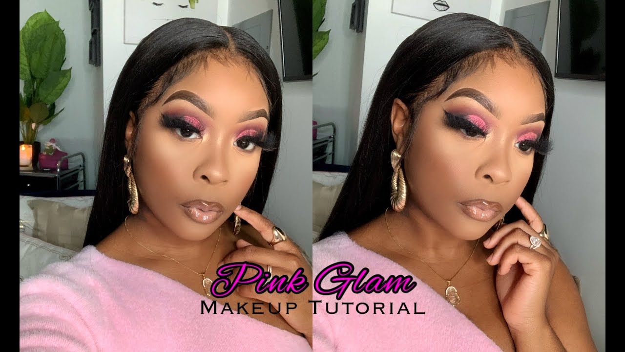 PINK PLUM SMOKEY GLAM | Makeup Tutorial