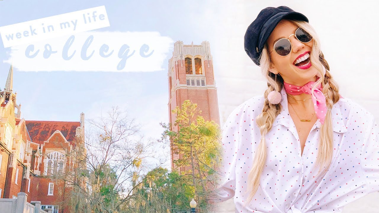 COLLEGE WEEK IN MY LIFE | University of Florida ✨