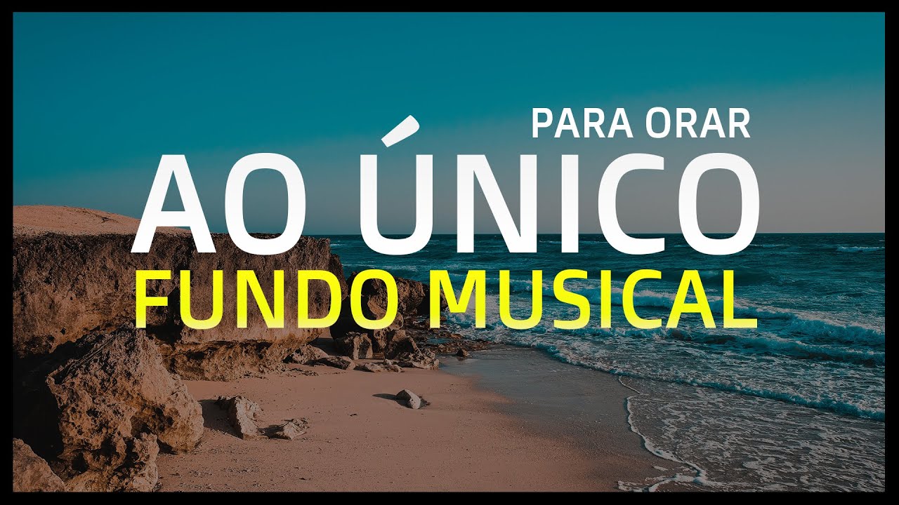 Ao Único que é Digno - Fundo Musical para Oração ♫  | Piano e Pads | Celeste Músicas