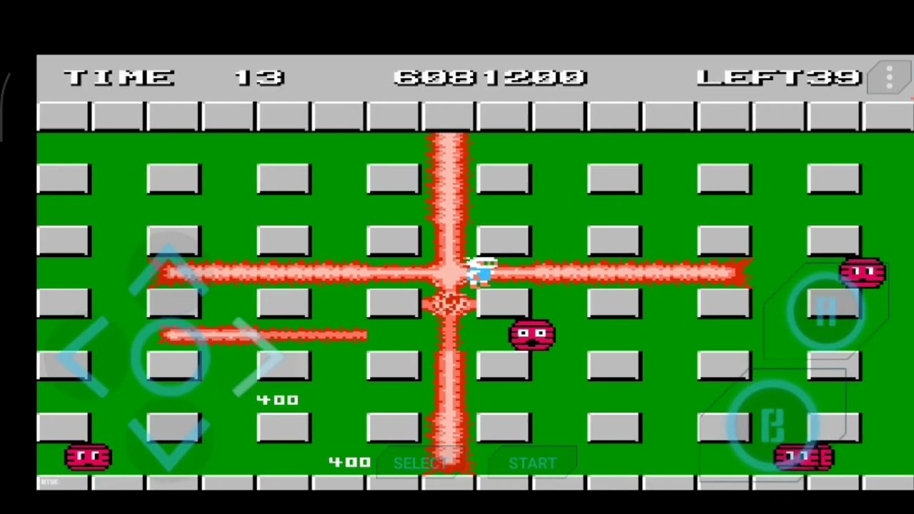 NES Bomberman Old Version Gameplay🎮 #trending #youtube #viralvideo @AjjuGamer12 #games #video #nes