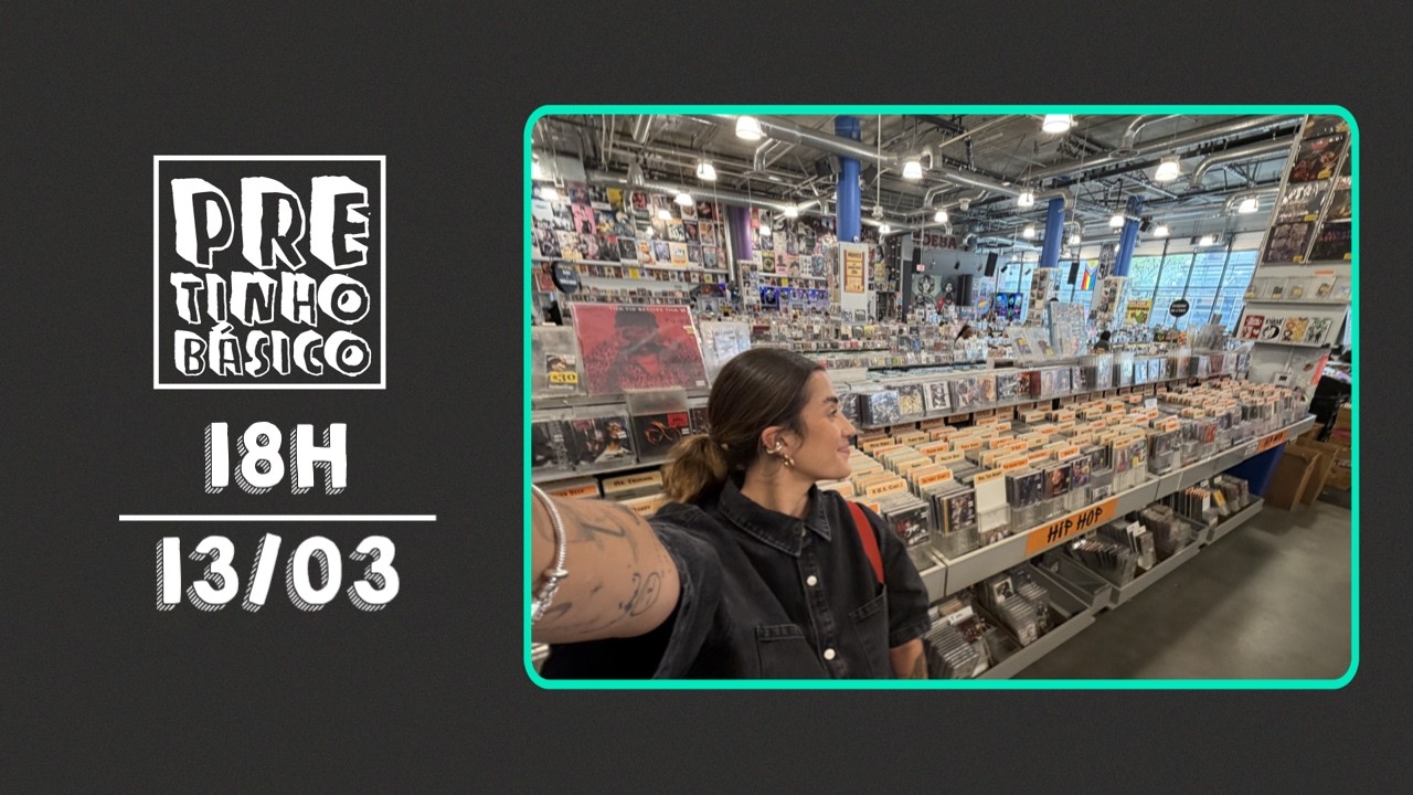 PRETINHO BÁSICO 18H AO VIVO | ATL TV | 13/03