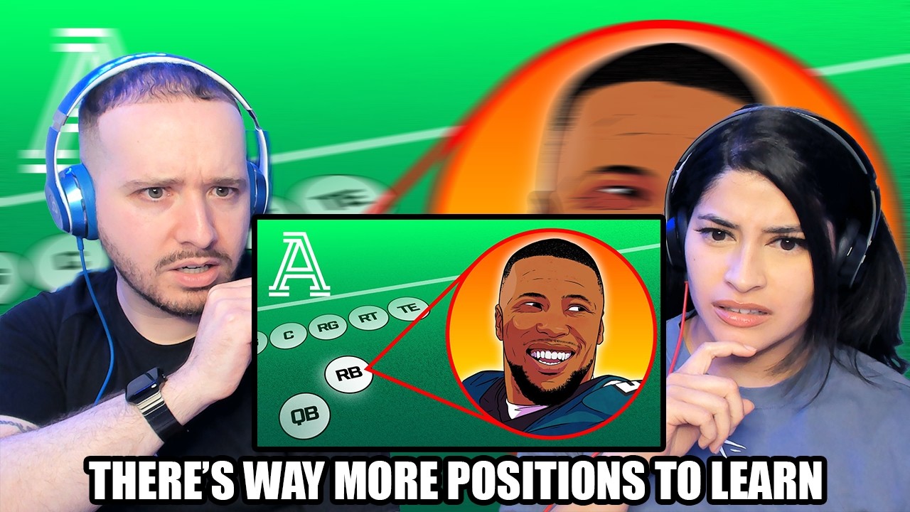 Yass & Fats FINALLY Learn NFL Positions