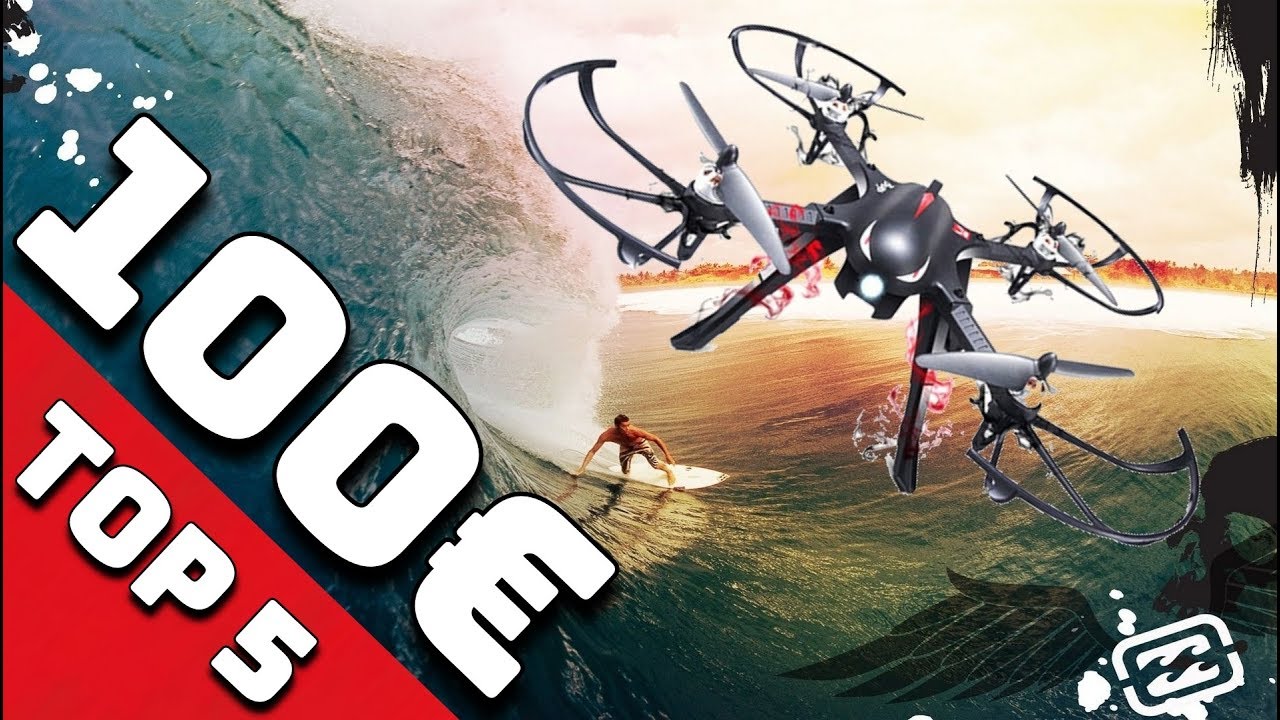 DROHNEN TEST 2018 ► TOP 5 beste Kamera Drohnen unter 100€ ! (Deutsch - 4K)