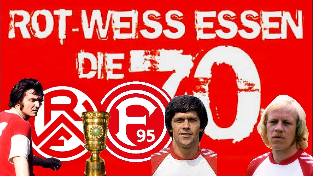 Rot Weiss Essen - Fortuna Düsseldorf 1975